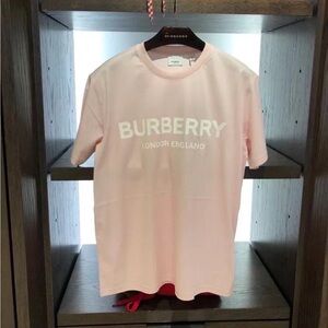 New Burberry Pink Women’s T-Shirt